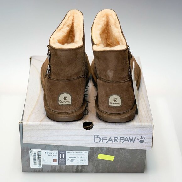 NIB Bearpaw Rosy Wide Boot (color Earth 239) - Picture 6 of 6